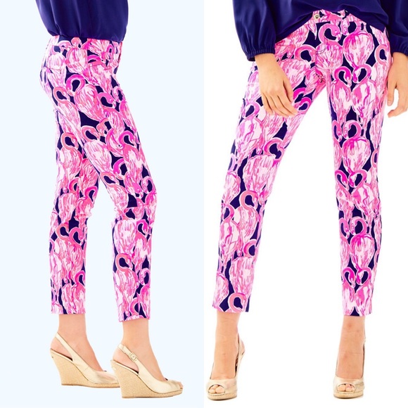 Lilly Pulitzer Pants - NWT Lilly Pulitzer Kelly Ankle Pant Size 14